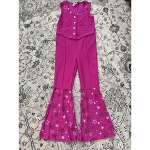 Western Barbie Costume Barbie Movie Halloween Girls size 8-10